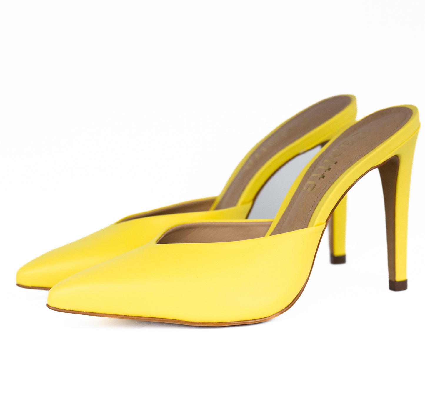 Emily Mule Yellow