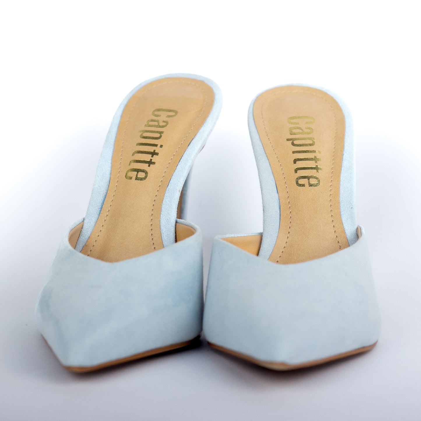 Emily Mule Light Blue