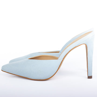 Emily Mule Light Blue