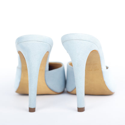 Emily Mule Light Blue