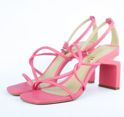 Laura Sandal Peony Pink