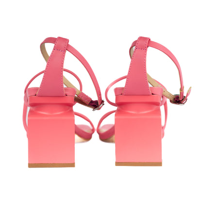 Laura Sandal Peony Pink