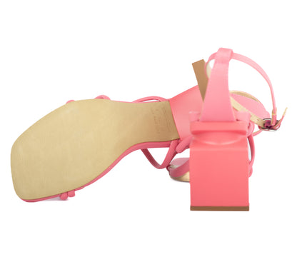 Laura Sandal Peony Pink