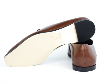 Kathy Loafer Brown and Ivory