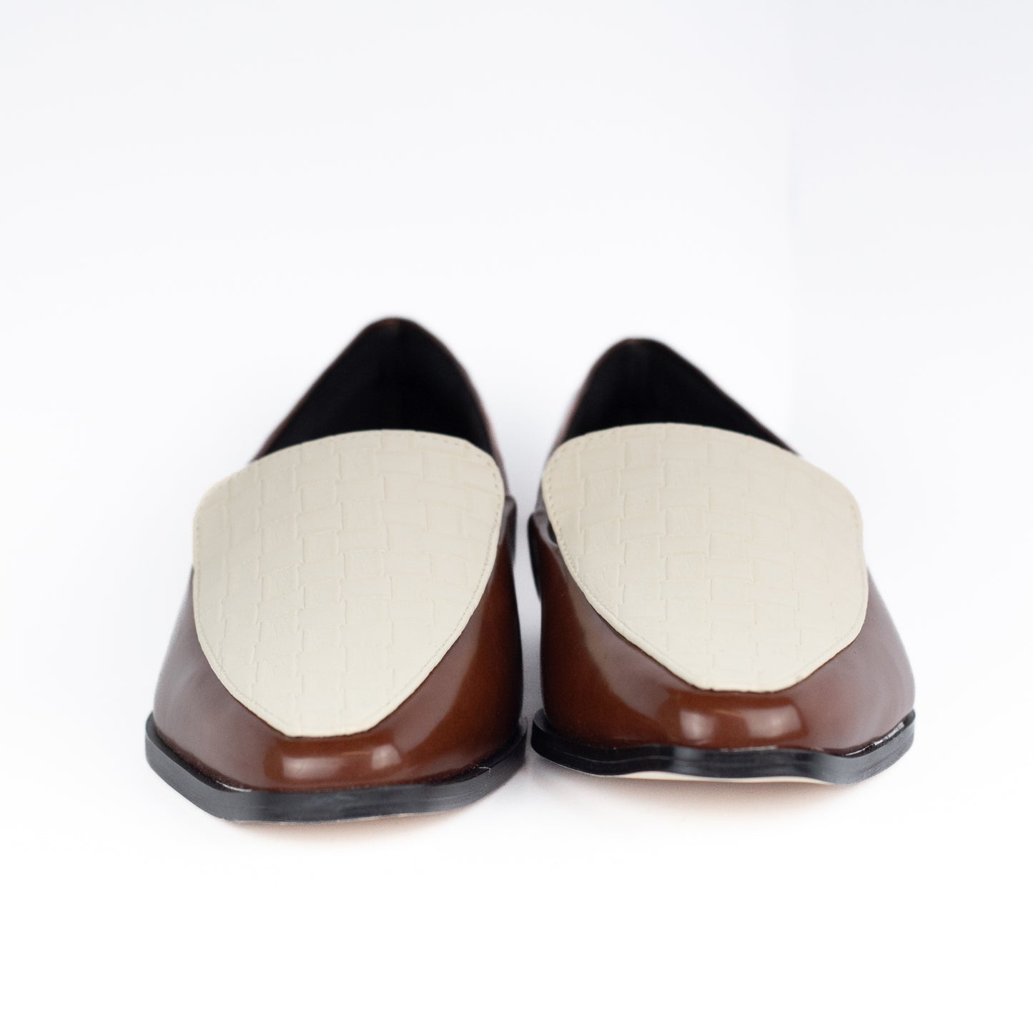 Kathy Loafer Brown and Ivory