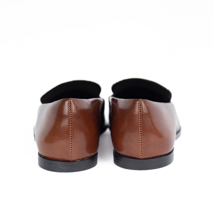 Kathy Loafer Brown and Ivory