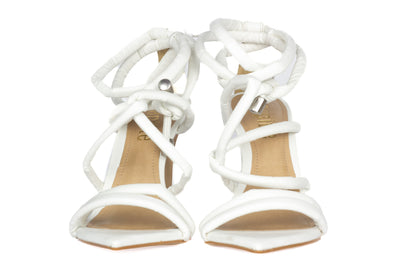 Kayla Sandal White