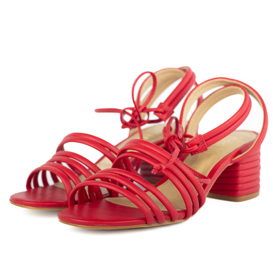 Lucy Sandal Red