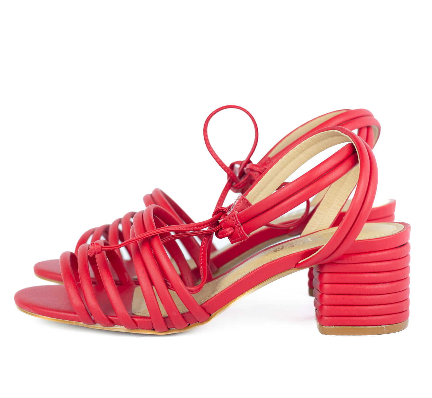 Lucy Sandal Red