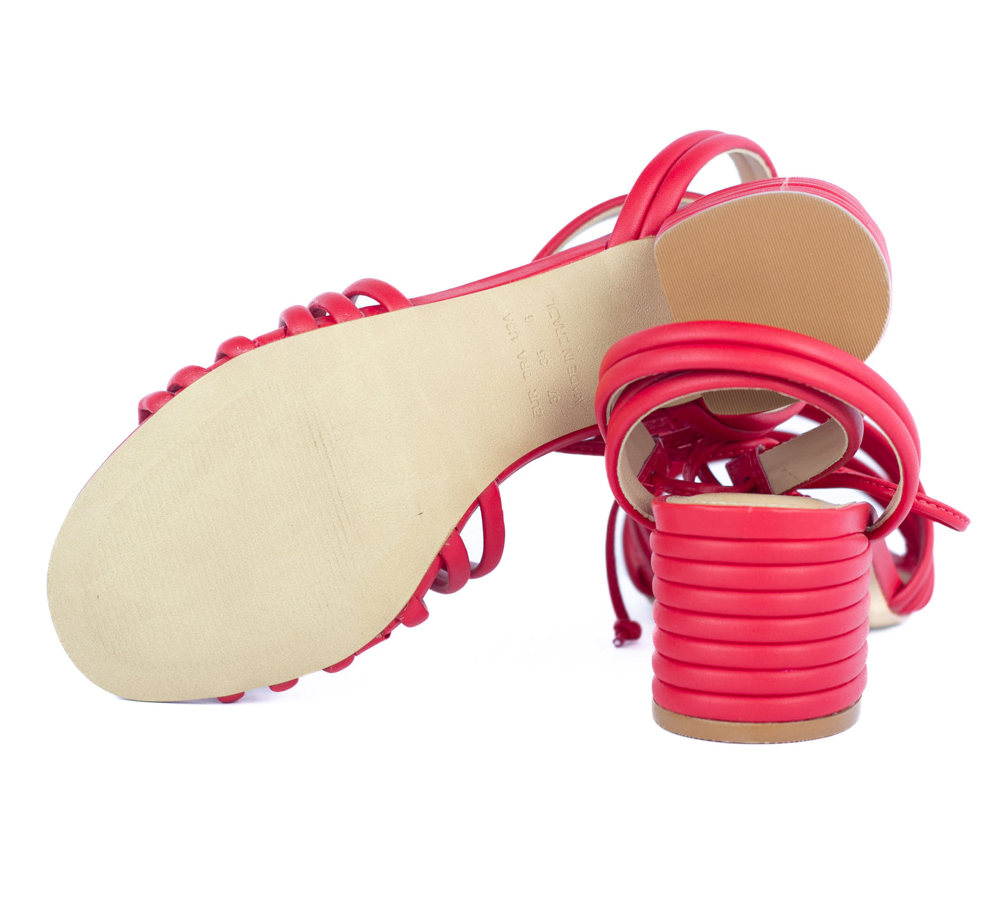 Lucy Sandal Red