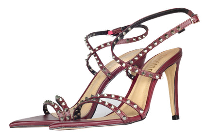 Luna Sandal Burgundy