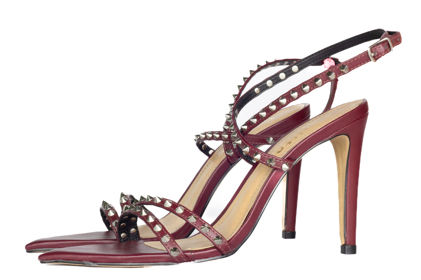 Luna Sandal Burgundy