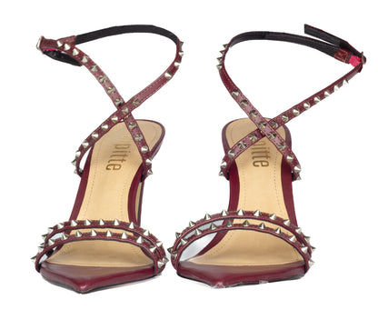 Luna Sandal Burgundy