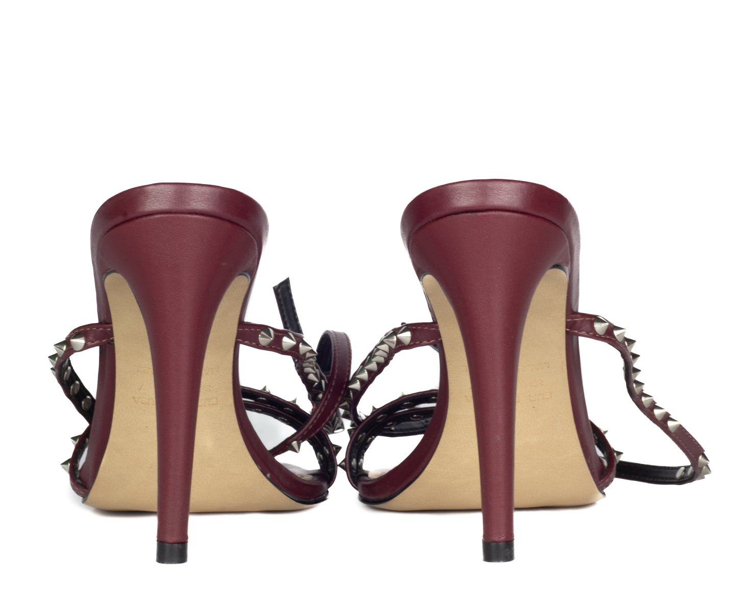 Luna Sandal Burgundy